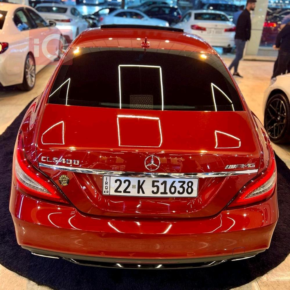 مرسيدس بنز CLS